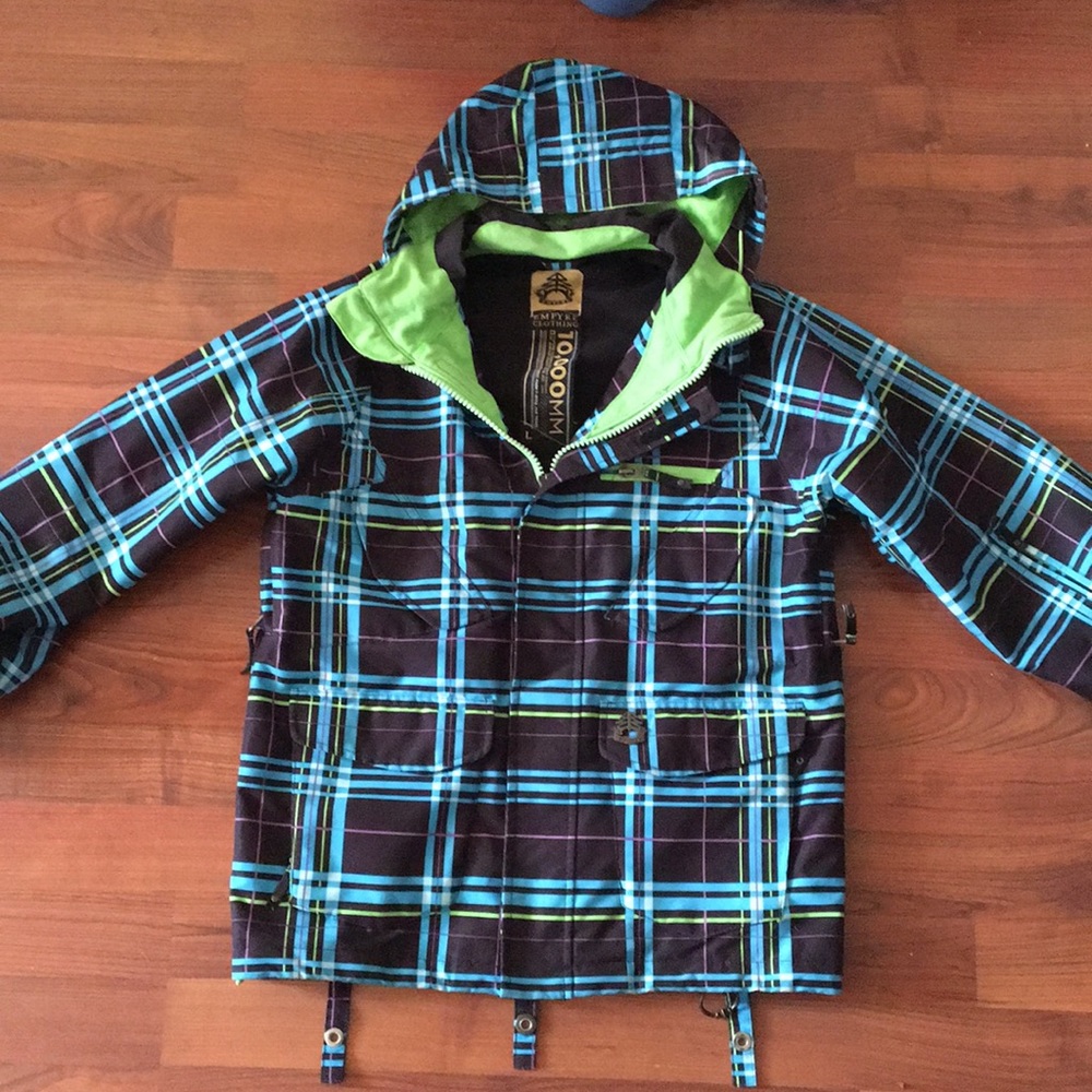 Snowboarding Coat Youth Large
